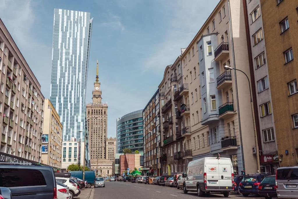 Vorto Apartament 2 - Warszawa Centrum Dış mekan fotoğraf