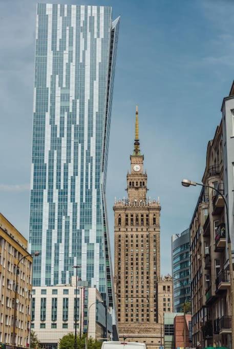 Vorto Apartament 2 - Warszawa Centrum Dış mekan fotoğraf